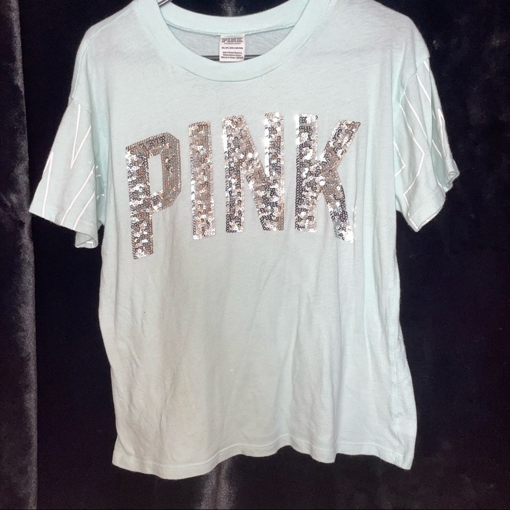VS PINK Bling Tee